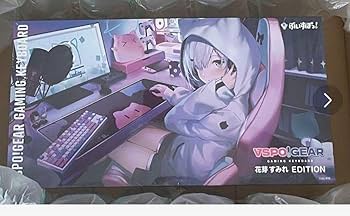花夢すみれ EDITION VSPOGEAR キーボード本体 VSPO! GEAR ゲーミングキーボード